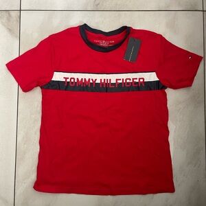Tommy Hilfiger Boys Tshirt Red